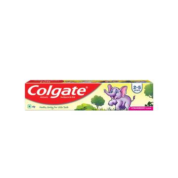 Colgate Kids Toothpaste ((2 - 5 years) - Strawberry Flavor)